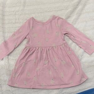 Cat & Jack Pink Ghost Dress